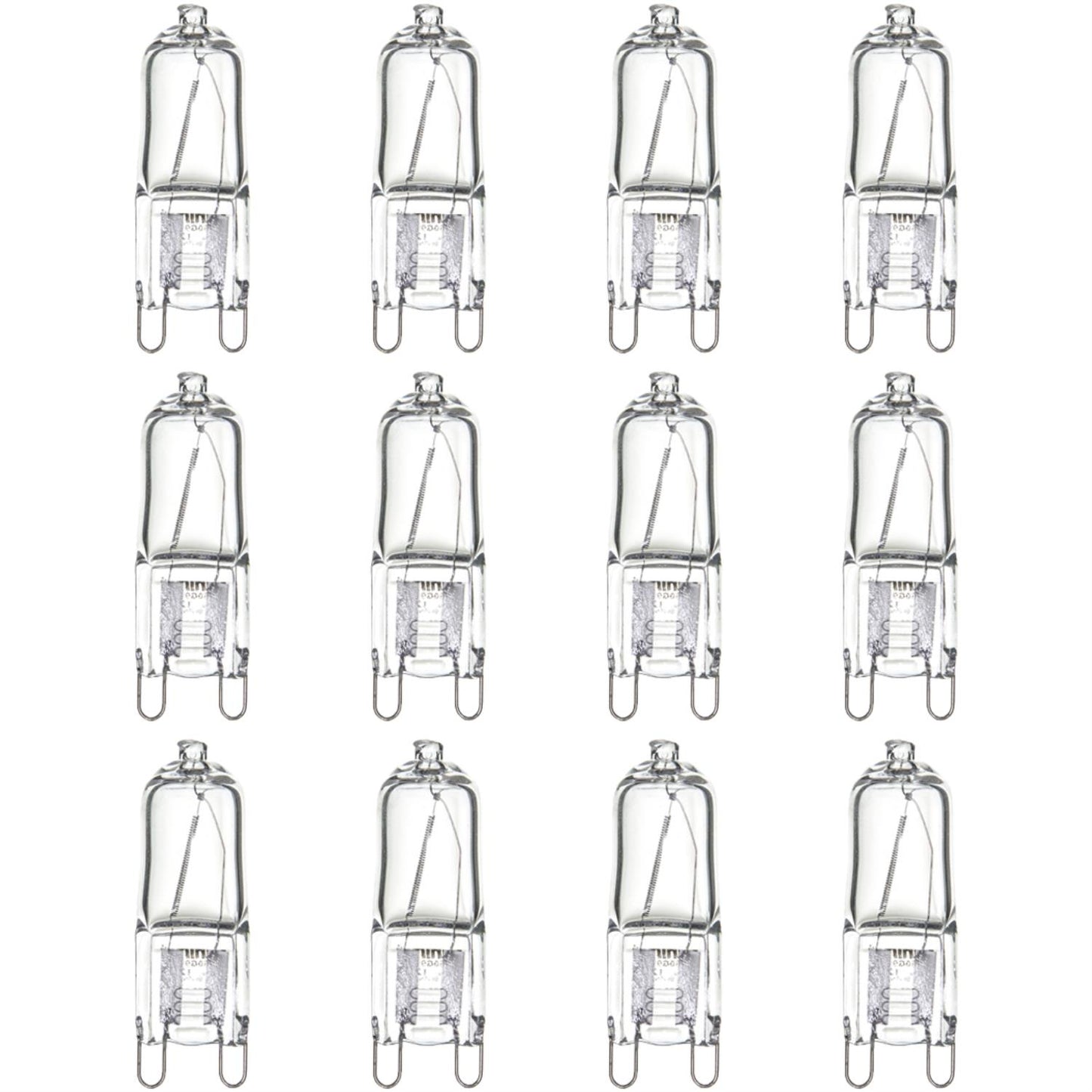 Sunlite 50 Watt, Single Ended T3.5, G9 Bi-Pin Base, Frost