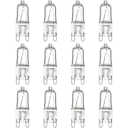 Sunlite 50 Watt, Single Ended T3.5, G9 Bi-Pin Base, Frost