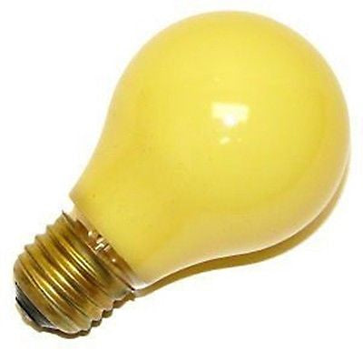 Philips 143388 - 40A/Y Standard Solid Ceramic Colored Light Bulb