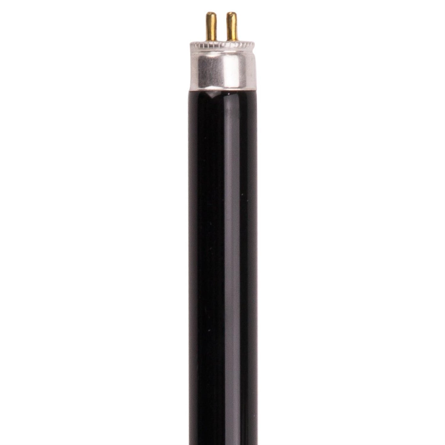 Sunlite 6 Watt T5 Black Light Straight Tube, Mini Bi-Pin Base, Black Light Blue