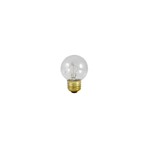 Bulbrite ST-G16 5 Watt Incandescent Starlight G16 Decorative Globe, Medium Base, Clear