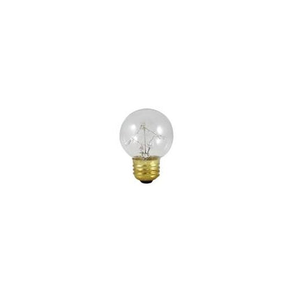 Bulbrite ST-G16 5 Watt Incandescent Starlight G16 Decorative Globe, Medium Base, Clear