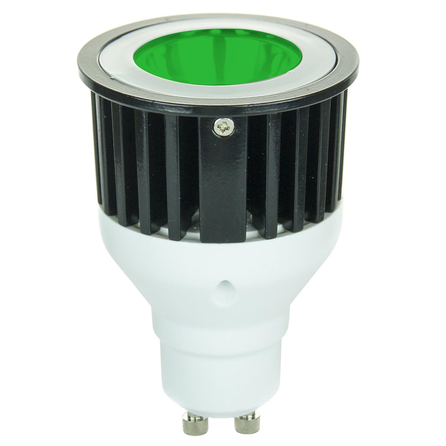 MR16 Colored Mini Reflector, GU10 Base, Green