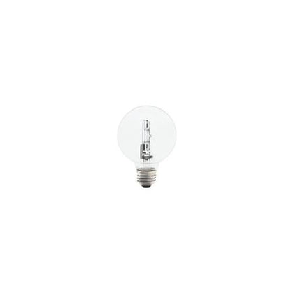 Bulbrite 43G25CL/ECO 43 Watt Dimmable Eco Halogen G25 Globe, Medium Base, Clear, 60 Watt Equivalent