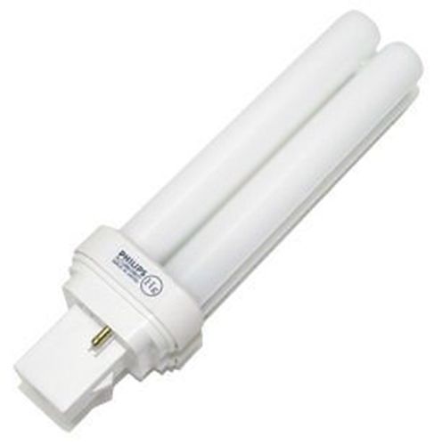 Philips 204792 PL-C 15MM/28W/27 Double Tube 2 Pin Base Compact Fluorescent Light Bulb