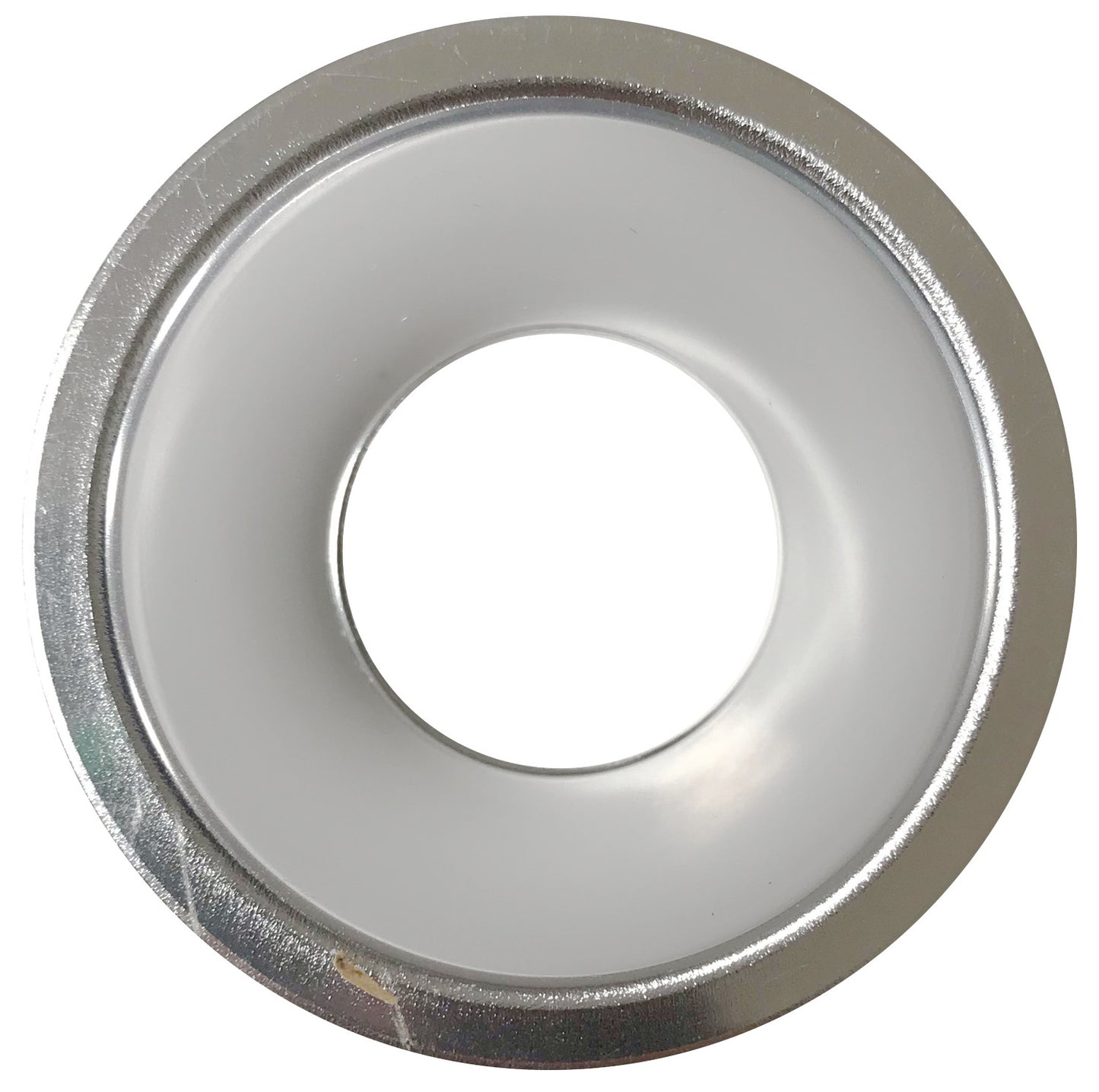 Luxrite 2" Regressed Interchangeable Canless Spotlight Chrome Finish Reflector, Pack of 5 (LR23420)