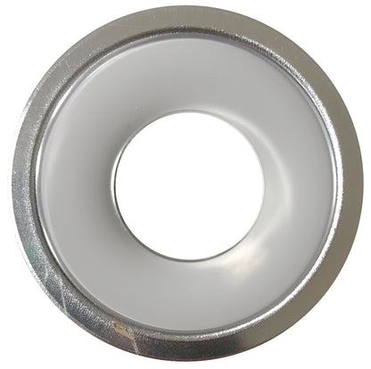 Luxrite 2" Regressed Interchangeable Canless Spotlight Chrome Finish Reflector, Pack of 5 (LR23420)