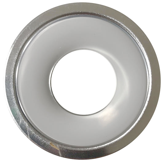 Luxrite 2" Regressed Interchangeable Canless Spotlight Chrome Finish Reflector, Pack of 5 (LR23420)