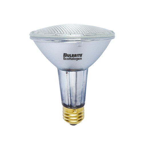 Bulbrite H60PAR30WF/L/ECO 60 Watt ECO Halogen PAR30 Long Neck, 75W Halogen Equivalent, Medium (E26) Base, 120V, Wide Flood