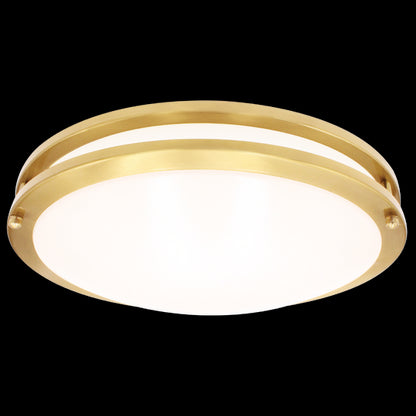 16" DOUBLE RING SURFACE MOUNT 5CCT BRASS