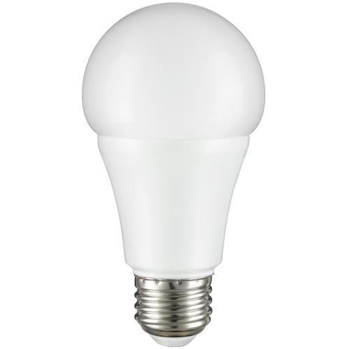 Sunlite LED A Type Household 9W (60W Equivalent) Light Bulb Medium (E26) Base, Super White