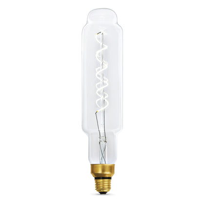 Soft White Bottle Original Vintage Spiral Filament LED Light Bulb