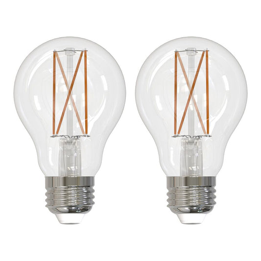 Bulbrite 8.5W LED A19 3000K Medium Base (E26) Filament Bulb