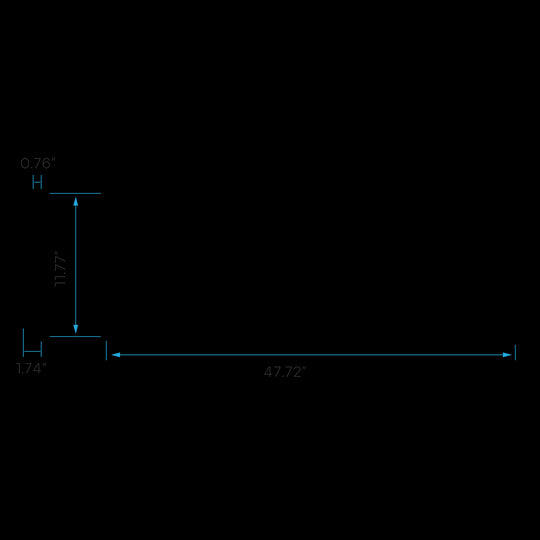 1X4 DESIGNER PANEL - 3CCT & WATTAGE SELECTABLE