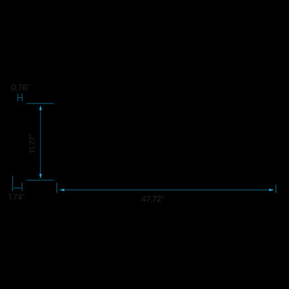 1X4 DESIGNER PANEL - 3CCT & WATTAGE SELECTABLE