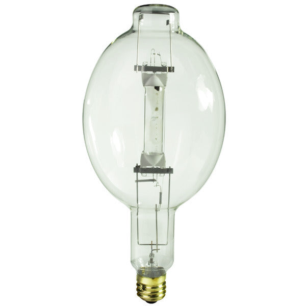 GE 41826 - 1000 Watt - BT56 - Metal Halide Unprotected Arc Tube - 4000K - ANSI M47/S - Mogul Base - Universal Burn - MVR1000/U
