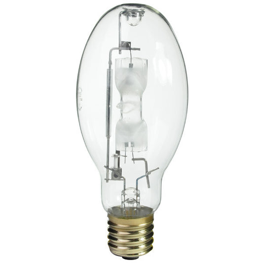 GE 43828 - 400 Watt - ED37 - Metal Halide Unprotected Arc Tube - 4000K - ANSI M59/S - Mogul Base - Universal Burn - MVR400/U