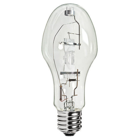 GE 47760 - 175 Watt - ED28 - Metal Halide Unprotected Arc Tube - 4000K - ANSI M57/E - Mogul Base - Universal Burn - MVR175/U