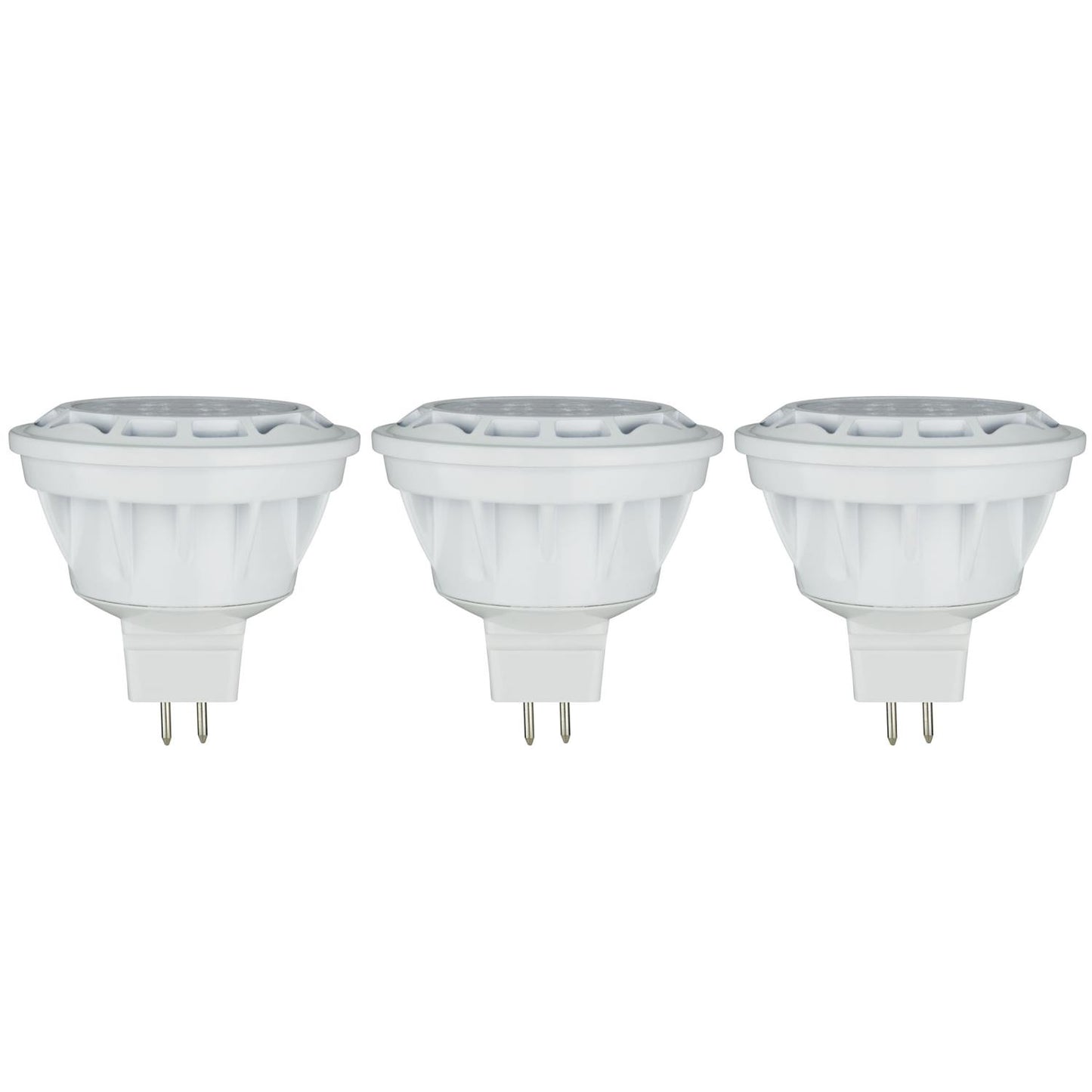 Sunlite LED MR16 Mini Reflector 7W (50W Equivalent) Light Bulb (GU5.3) Base, Cool White