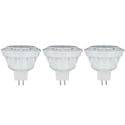 Sunlite LED MR16 Mini Reflector 7W (50W Equivalent) Light Bulb (GU5.3) Base, Cool White