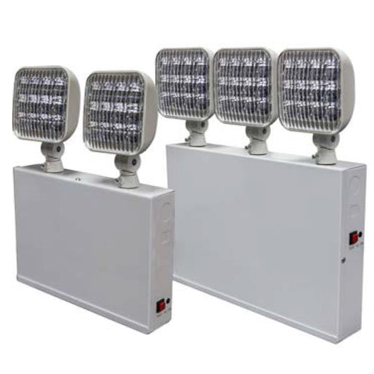 EMER/6V/2H/18W/9W/NYC LED HEADS