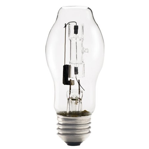 Bulbrite 53BT15CL/ECO 53 Watt Dimmable ECO Halogen BT15 Bulb, Medium Base, Clear, 75 Watt Equivalent