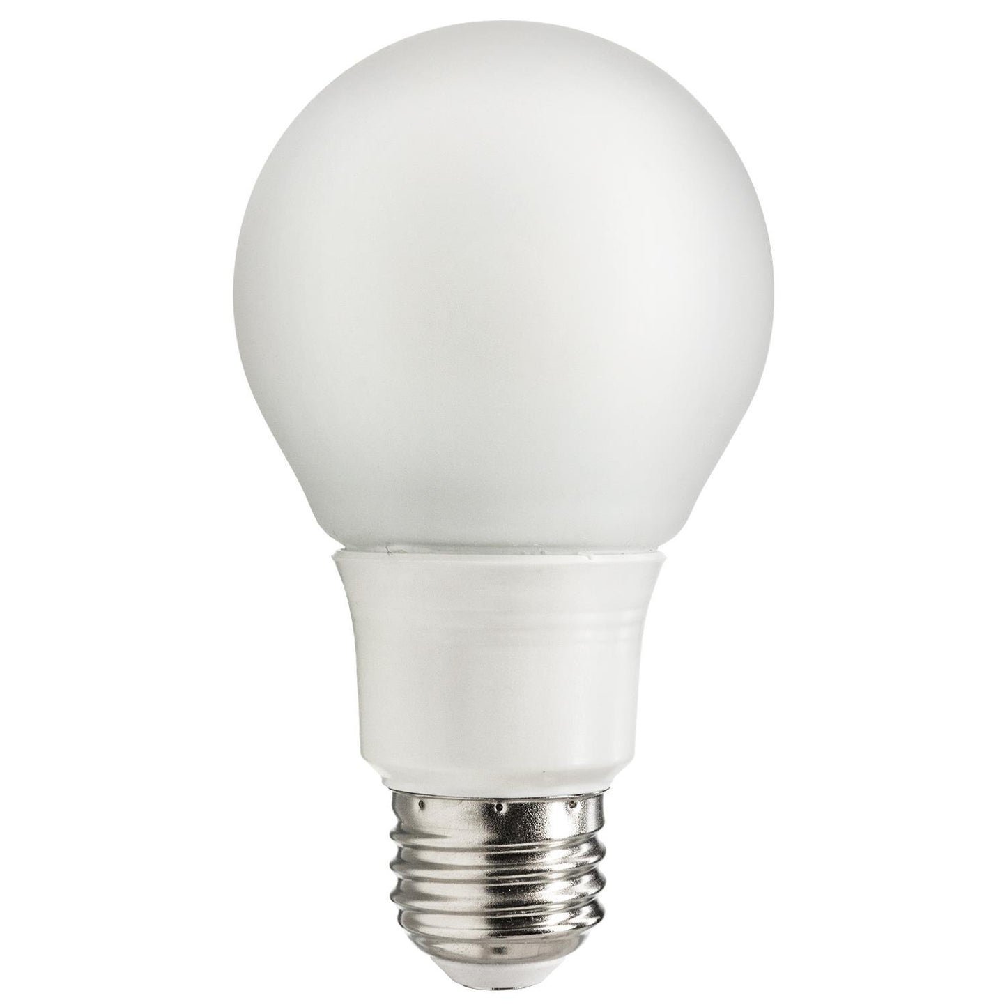 Sunlite LED A Type Household 9.5W (60W Equivalent) Light Bulb Medium (E26) Base, Warm White