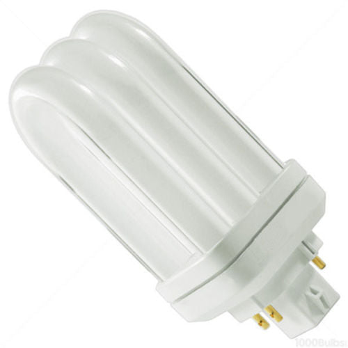 Philips 38437-0 - 18 Watt PL-T 18W/827/4P - 4 Pin GX24q-2 Base - 2700K - CFL