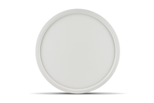 Luxrite Surface Mount LED15/SLIM7/40K/W/RD 4000K Cool White