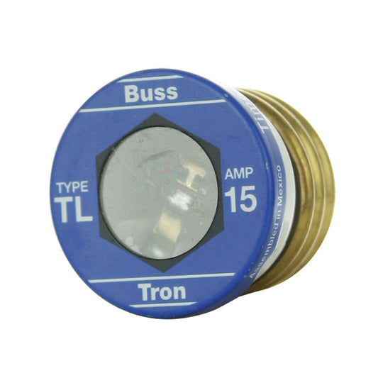 Sunlite TL15/4PK 15 AMP Edison Base Plug Fuse 4PK Cooper