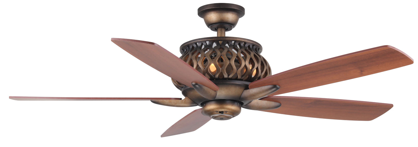 Wind River Fans Estela French Beige 52 Inch Ceiling Fan, 60Watts, 120V