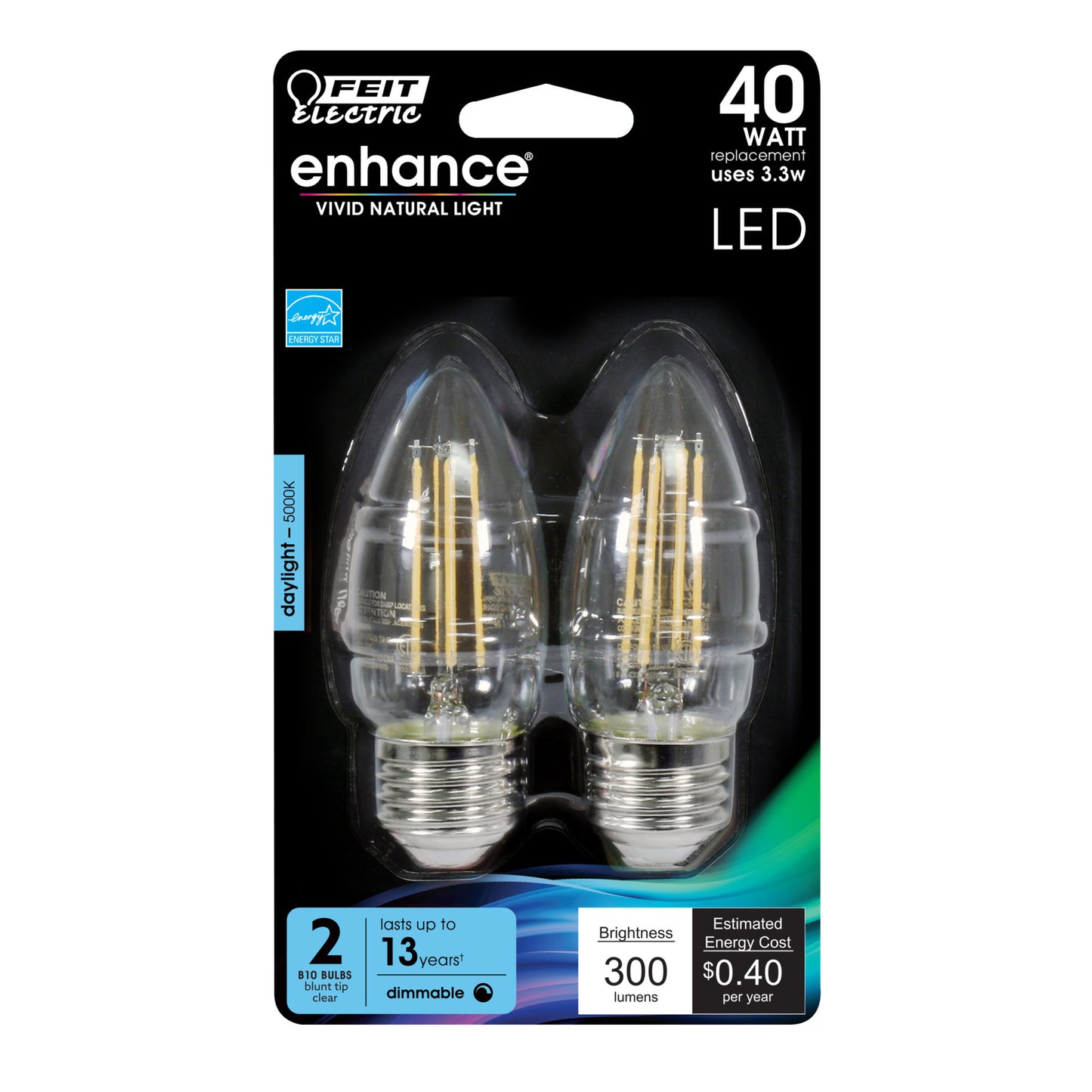 300 Lumen 5000K Torpedo Tip LED