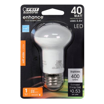 400 Lumen 2700K Dimmable LED R16