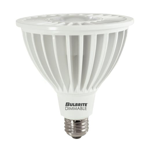 Bulbrite LED20PAR38WFL/40K/D 20 Watt Dimmable LED PAR38, 90 Watt Equivalent, Medium (E26) Base, Cool White