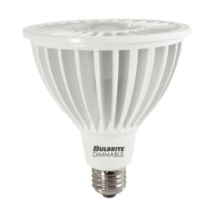 Bulbrite LED20PAR38WFL/40K/D 20 Watt Dimmable LED PAR38, 90 Watt Equivalent, Medium (E26) Base, Cool White