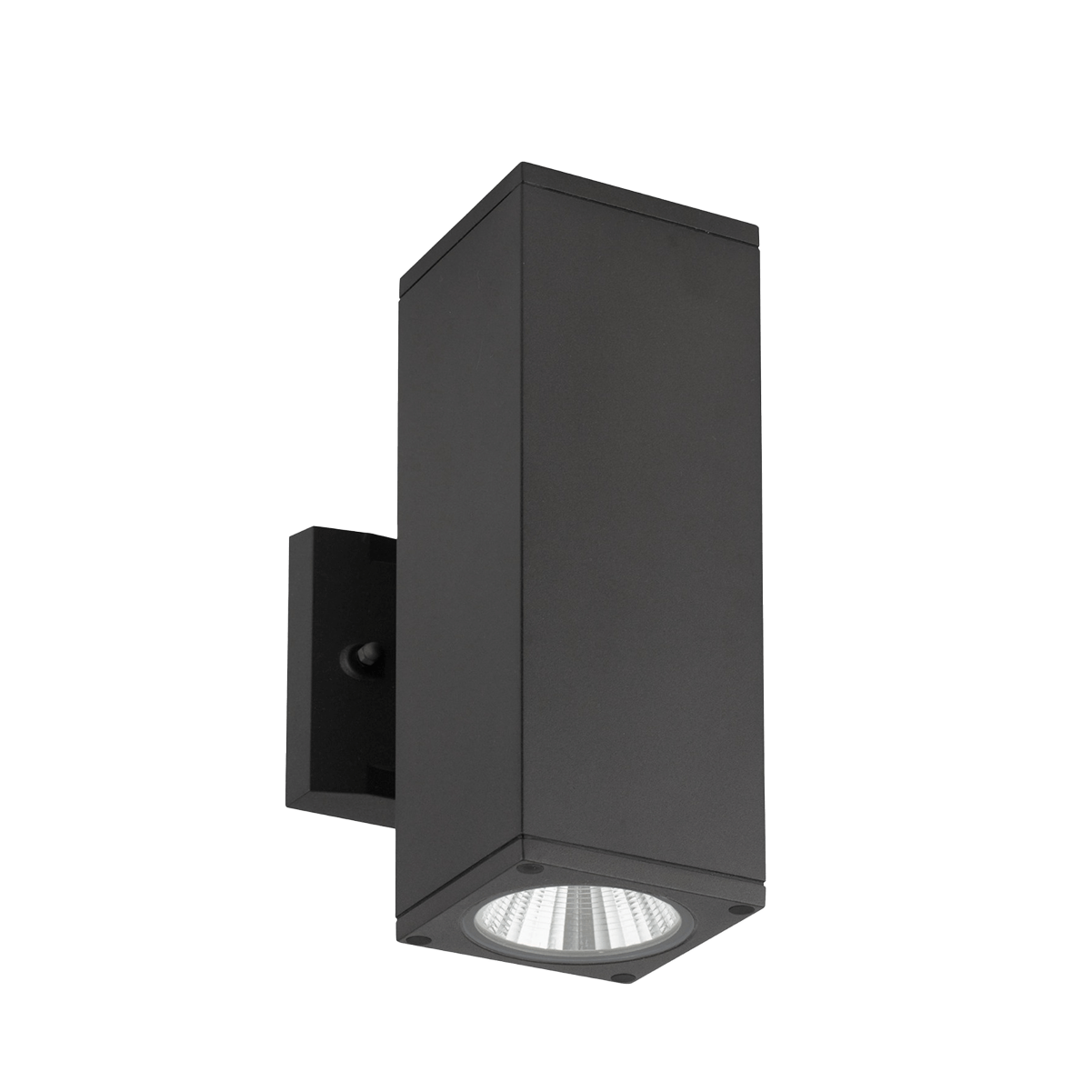 Horizontal Rectangular Sconce RECTANGLE DIRECT/INDIRECT WALL SCONCE – Bulb Center