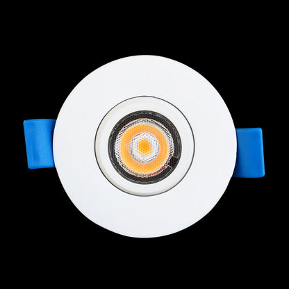 Luxrite Downlight LED5W/DL2/GB/30K/FL 3000K Soft White