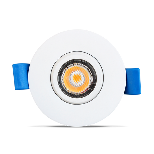 Luxrite Downlight LED5W/DL2/GB/30K/FL 3000K Soft White