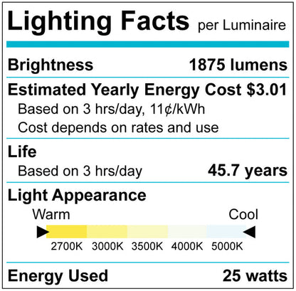 Luxrite LED Surface Mount Cloud 14" Round Puff, 25W, 1875 Lumens, Color Selectable - 2700K/3000K/3500K/4000K/5000K, 80 CRI, Frost White Finish, Dimmable (LR23162)