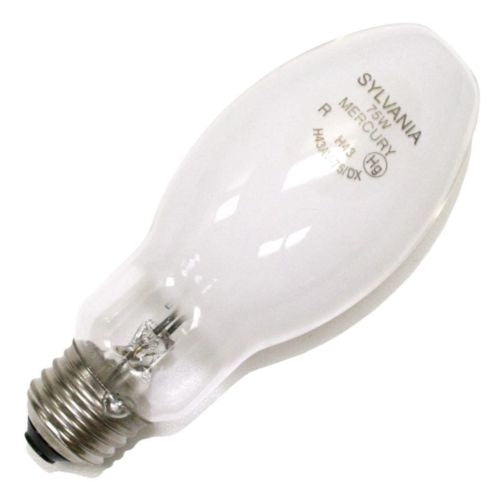 Sylvania 69402 - H43AV-75/DX Mercury Vapor Light Bulb