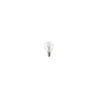 Bulbrite KR25G11CL 25 WattKrystal Touch Dimmable Krypton G11 Globe Bulb, Candelabra Base, Clear