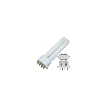 Bulbrite CF13S827/E 13 Watt Dimmable Compact Fluorescent T4 Twin Tube, 4-Pin 2GX7 Base, Warm White