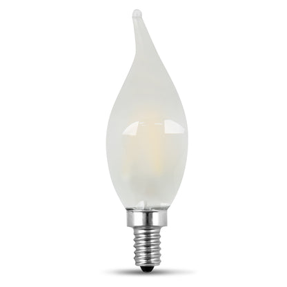 300 Lumen 2700K Dimmable Flame Tip LED