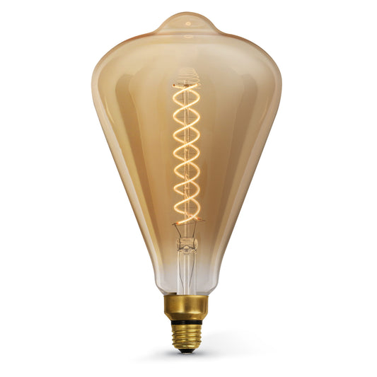 300 Lumen Vintage 2000K Dimmable LED ST52