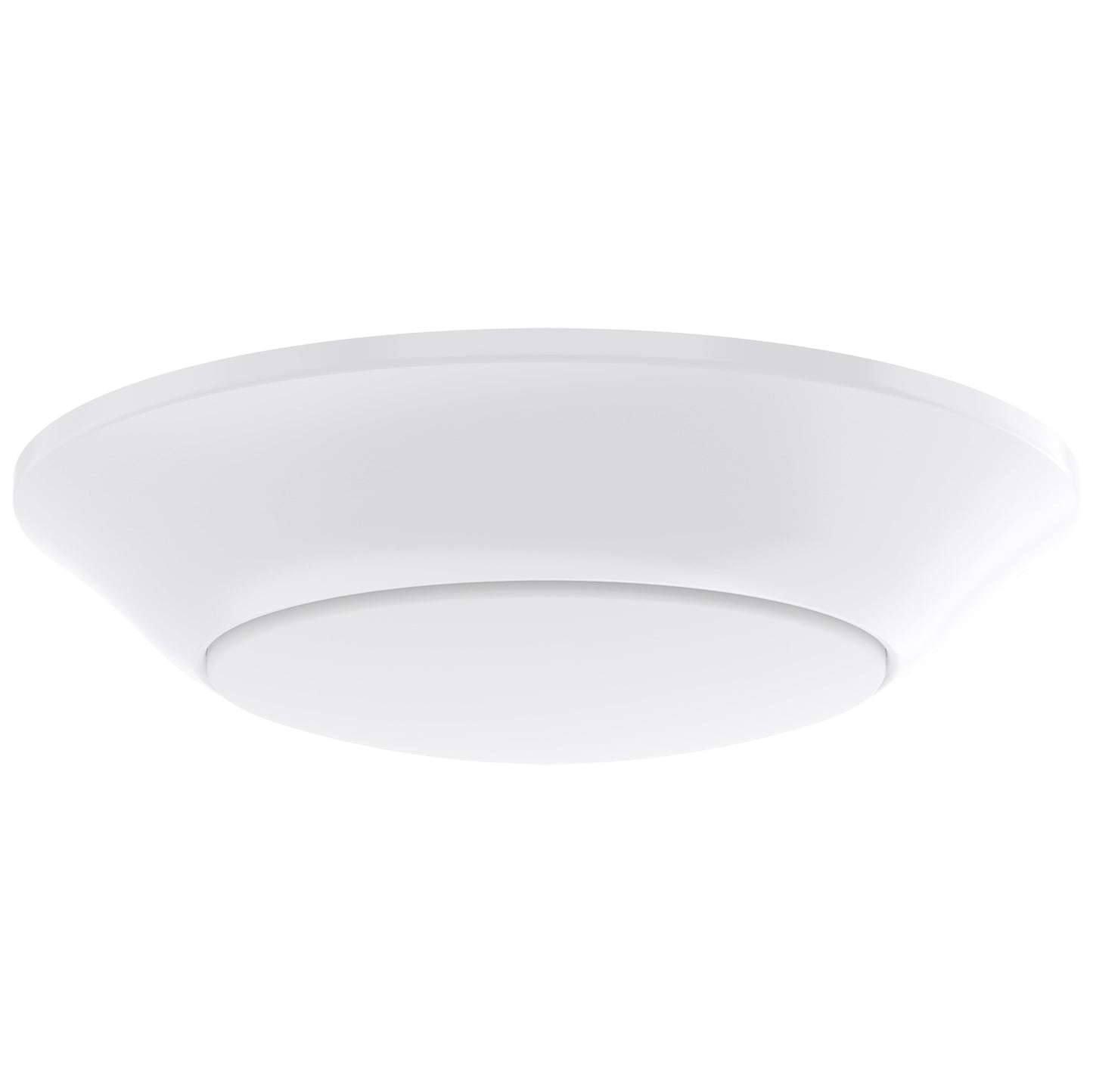 Sunlite 87798 6" Round Flush Light Hardwire/Retrofit Fixture, 10 Watts, 620 Lmns, CCT Switch 27K/30K/35K/40K/50K, Dimmable, 90 CRI, ETL Listed, Energy Star, Medium E26 Base, Title-24 Compliant, 1 Pack