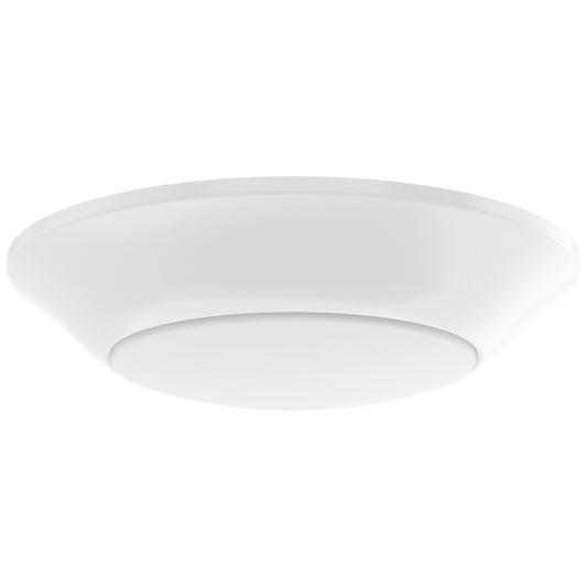 Sunlite 87798 6" Round Flush Light Hardwire/Retrofit Fixture, 10 Watts, 620 Lmns, CCT Switch 27K/30K/35K/40K/50K, Dimmable, 90 CRI, ETL Listed, Energy Star, Medium E26 Base, Title-24 Compliant, 1 Pack