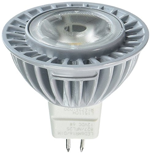 LED6MR16/DIM/827/NFL25 DIMMABLE LED SYLVANIA