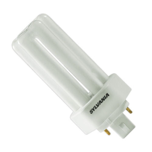 Sylvania 20892 CF13DT/E/830 13W T4 Triple Tube CFL – 4-Pin G24q-1, 3000K Warm White