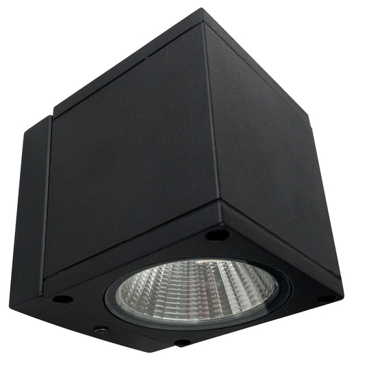 Sunlite LFX/CUBE/S/9W/50K/BK 9 Watt Super White