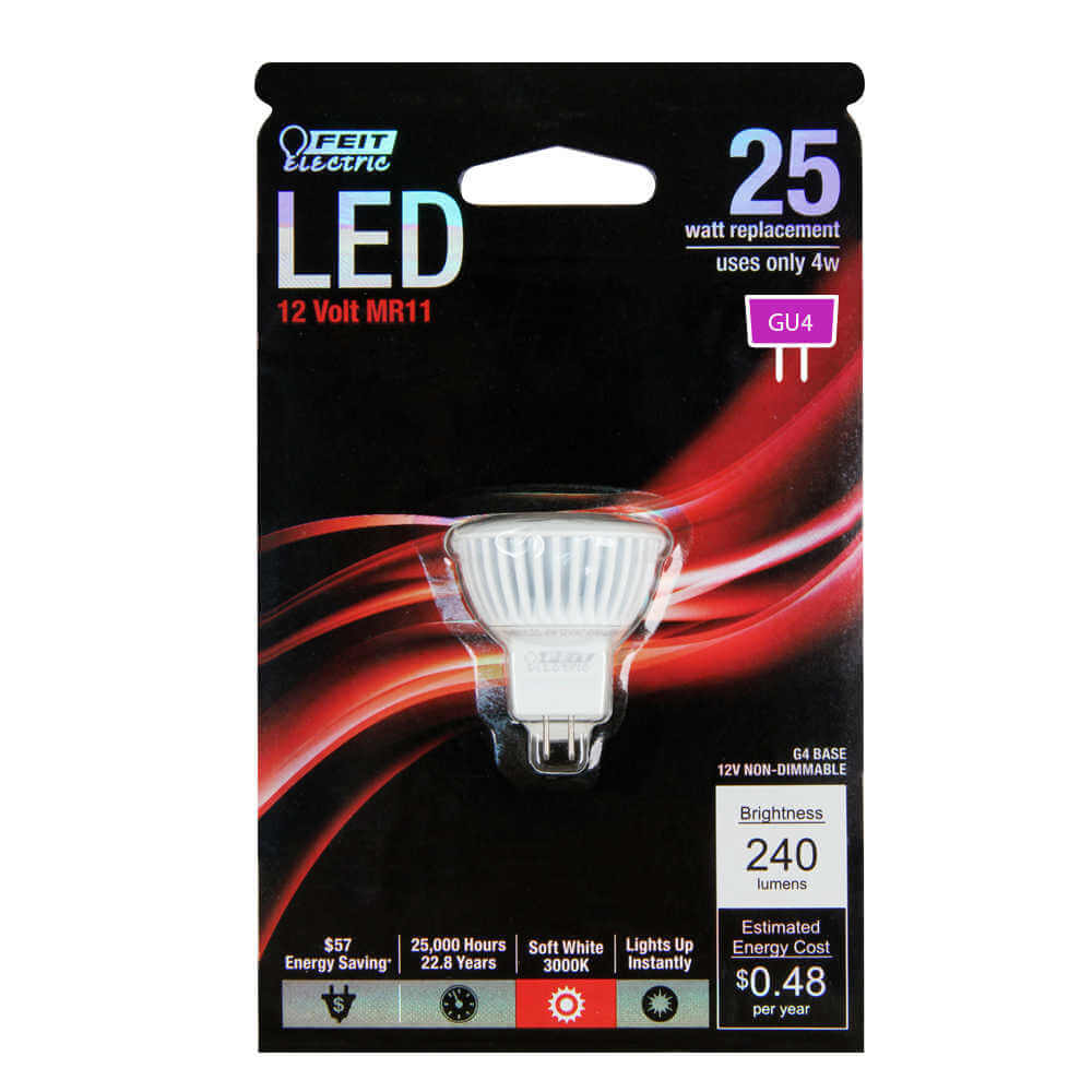 240 Lumen 3000K Non-Dimmable LED